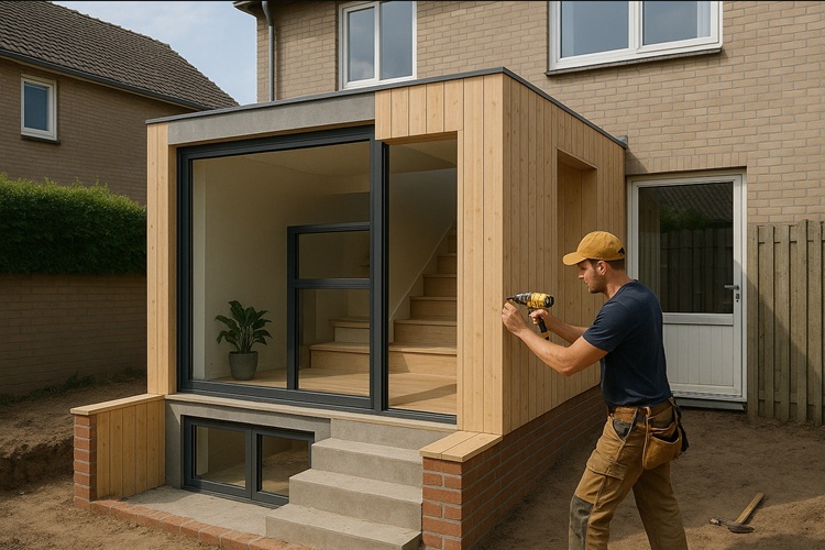 Split-level uitbouw (2025 Complete KostenGids)