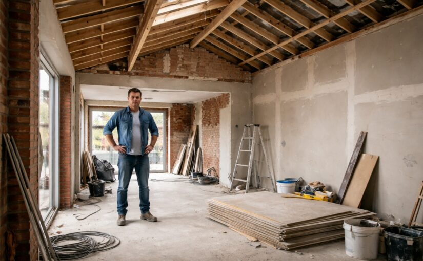 Wat als je budget tijdens de aanbouw opraakt?