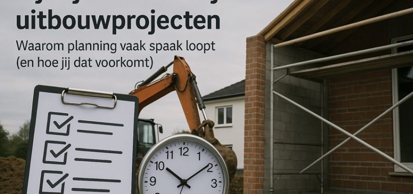 Uitbouw project fouten tijdlijn